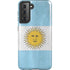 Argentina Flag Distressed Galaxy S21 5G Pro Case